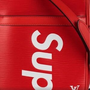Louis Vuitton x Supreme Danube